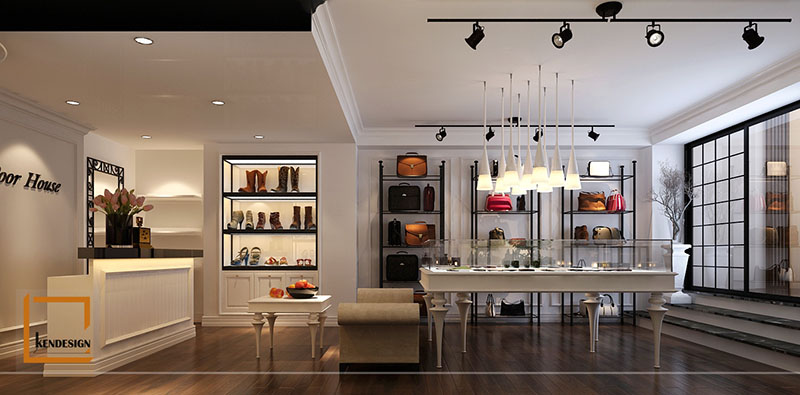 thiết kế shop bán hàng